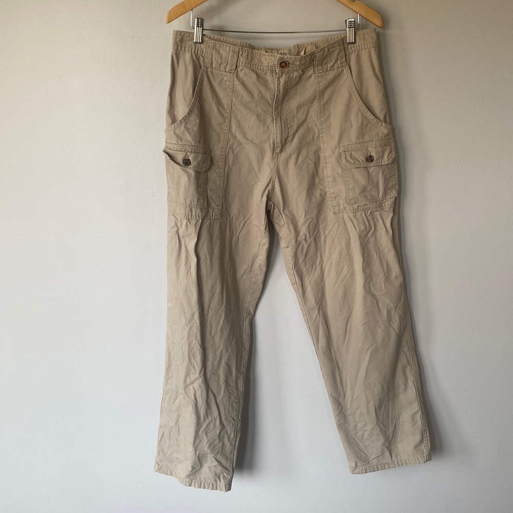 Vintage cargo pants khaki neutral tan